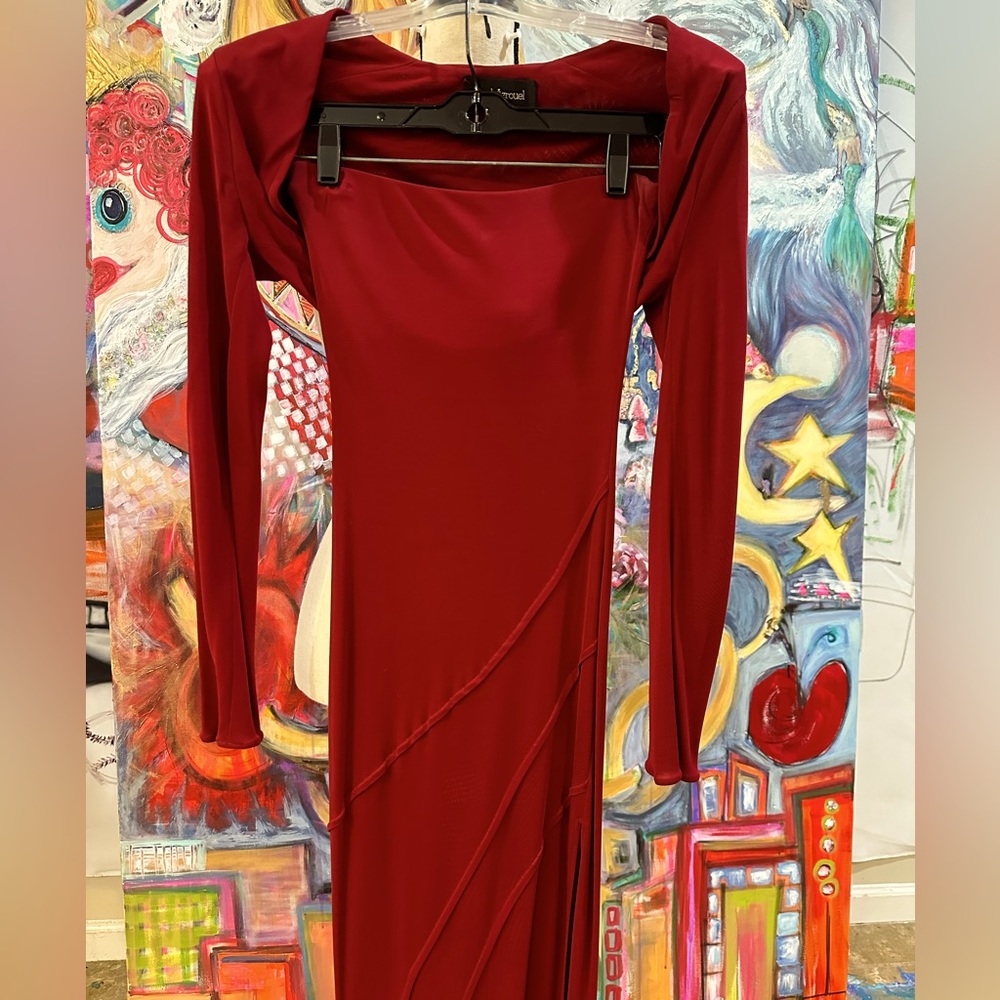 Vintage Yigal-Azrouel Strapless Dress and Shrug